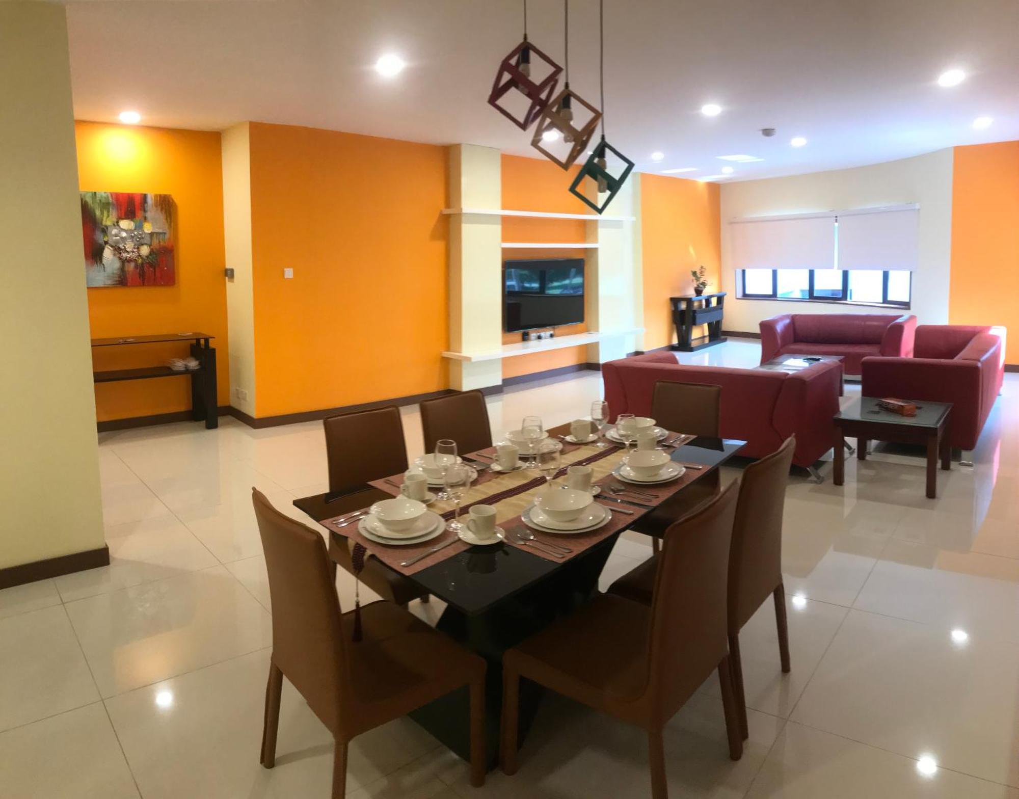 Rimbun Suites & Residences Bandar Seri Begawan Luaran gambar