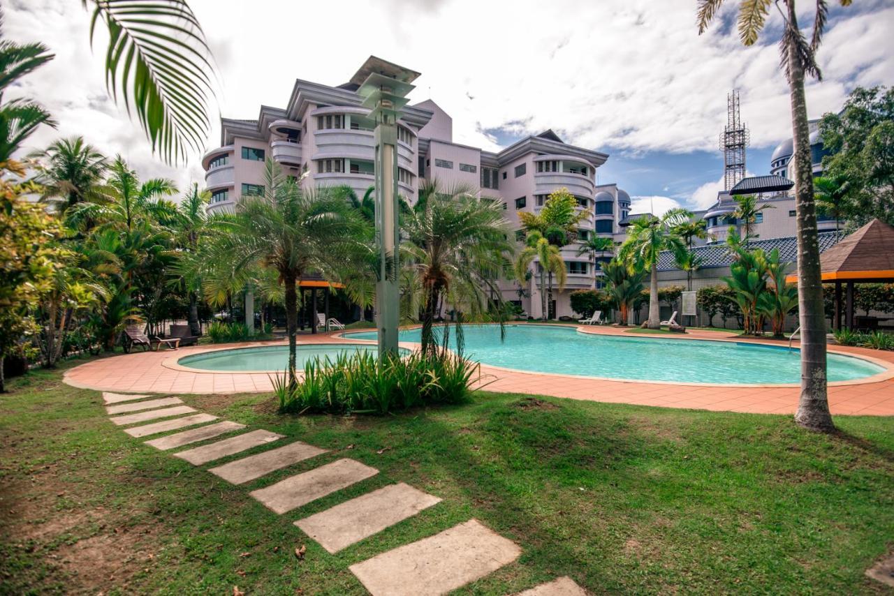 Rimbun Suites & Residences Bandar Seri Begawan Luaran gambar