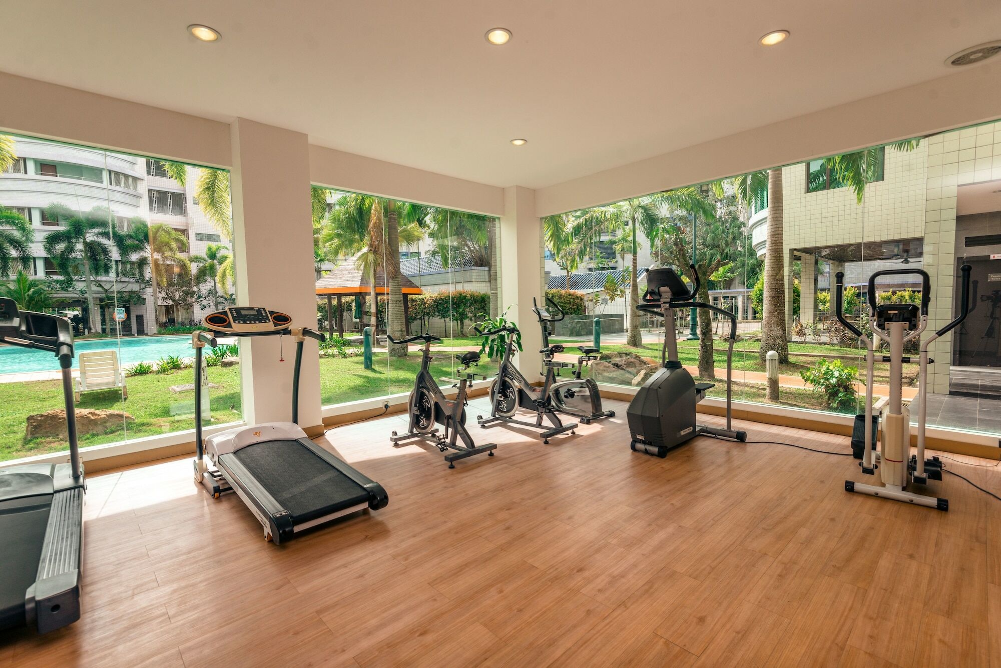 Rimbun Suites & Residences Bandar Seri Begawan Luaran gambar