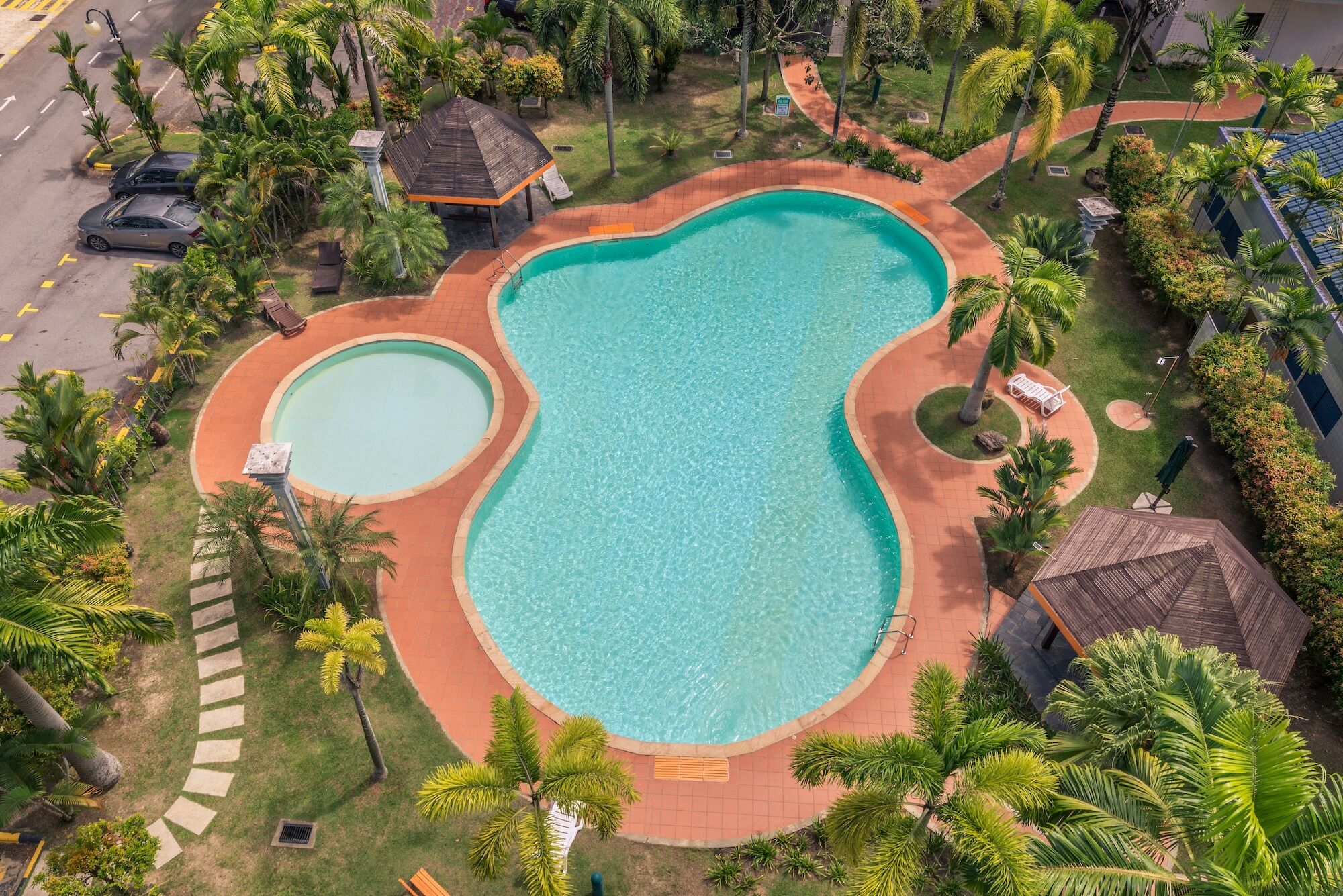 Rimbun Suites & Residences Bandar Seri Begawan Luaran gambar