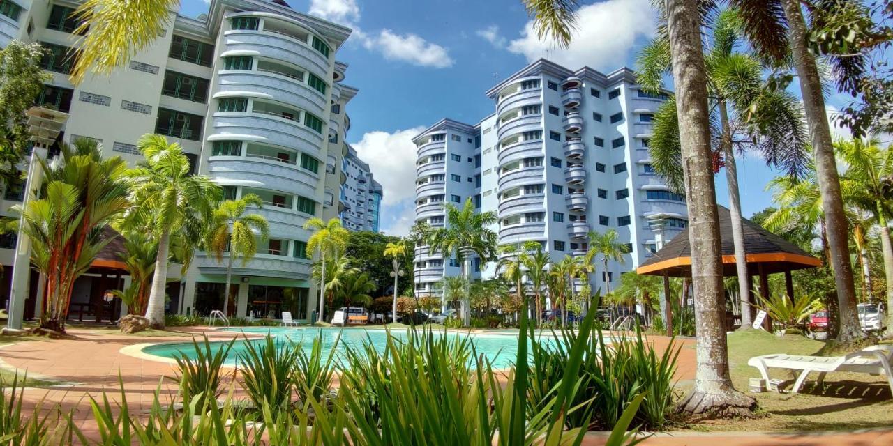 Rimbun Suites & Residences Bandar Seri Begawan Luaran gambar